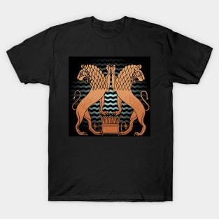 Mycenaeans Lions T-Shirt